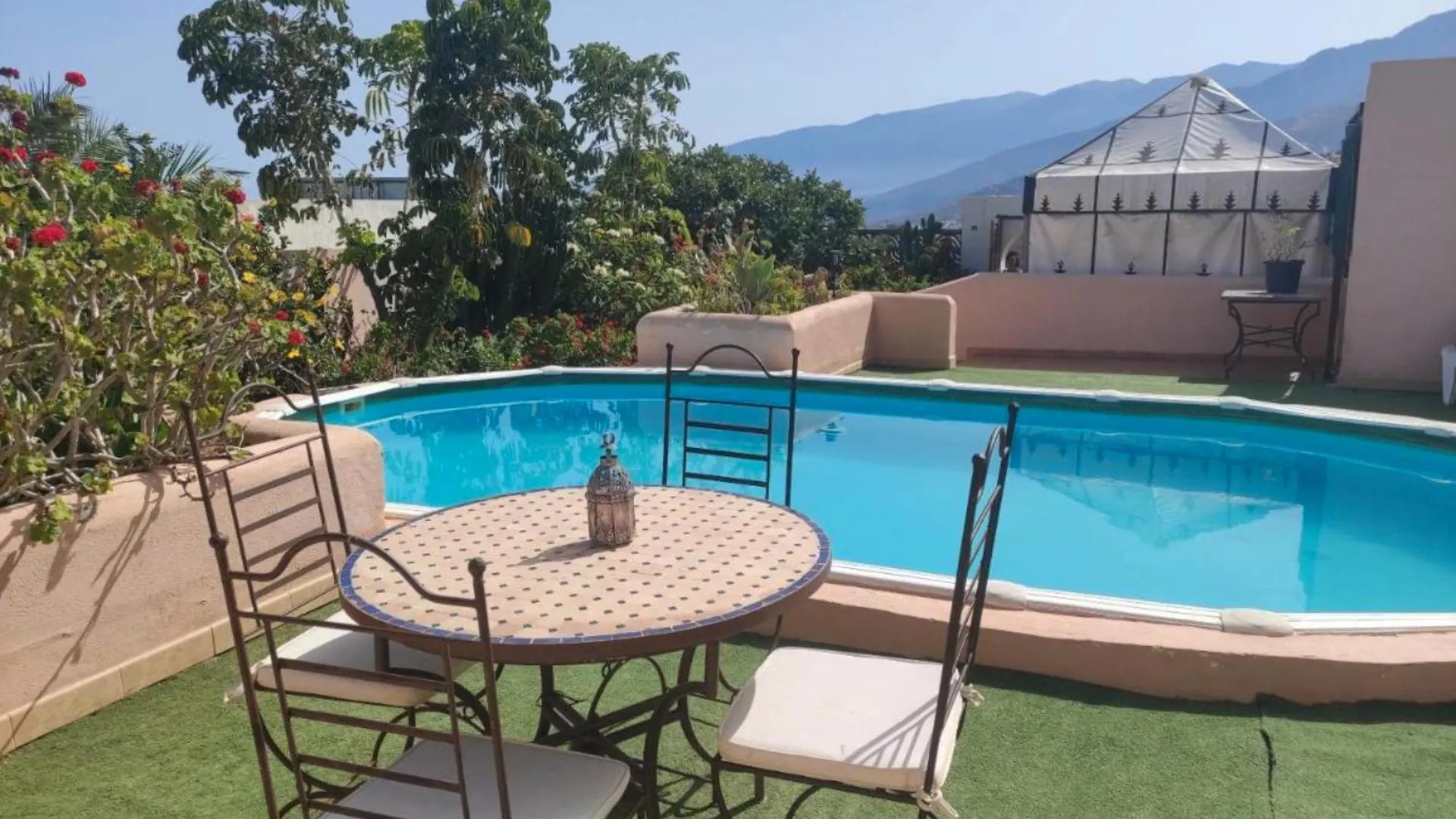 Villa Kalfajar El Rosario